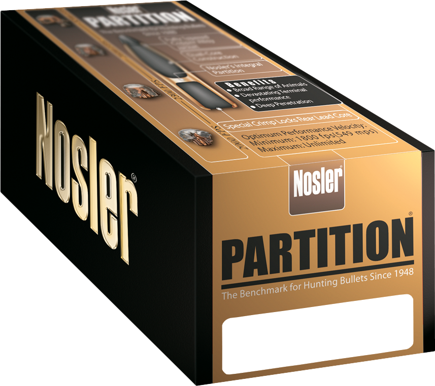 Nosler Partition Bullets - 165 Grain - .308 - Spitzer | Cabela's